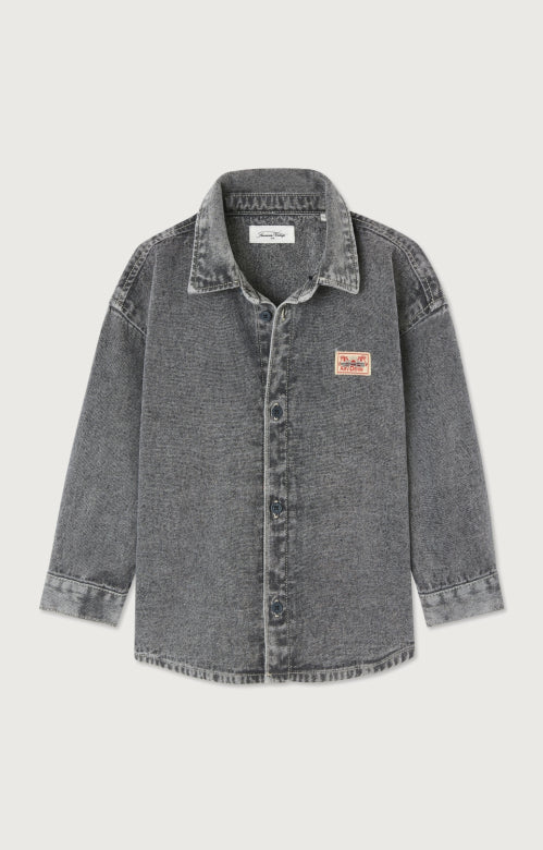 American Vintage - jazy overshirt - grey