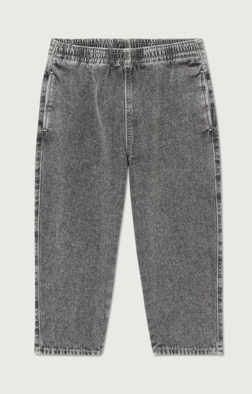 American Vintage - jazy denim pants - grey