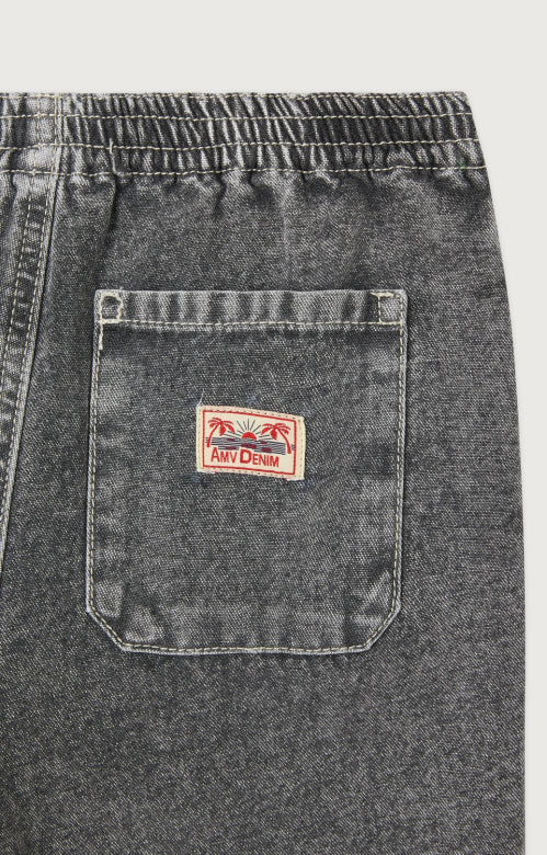 American Vintage - jazy denim pants - grey