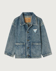 American Vintage - joybird-b denim jacket - dirty