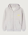 American Vintage - kodytown zip hoodie - polar melange