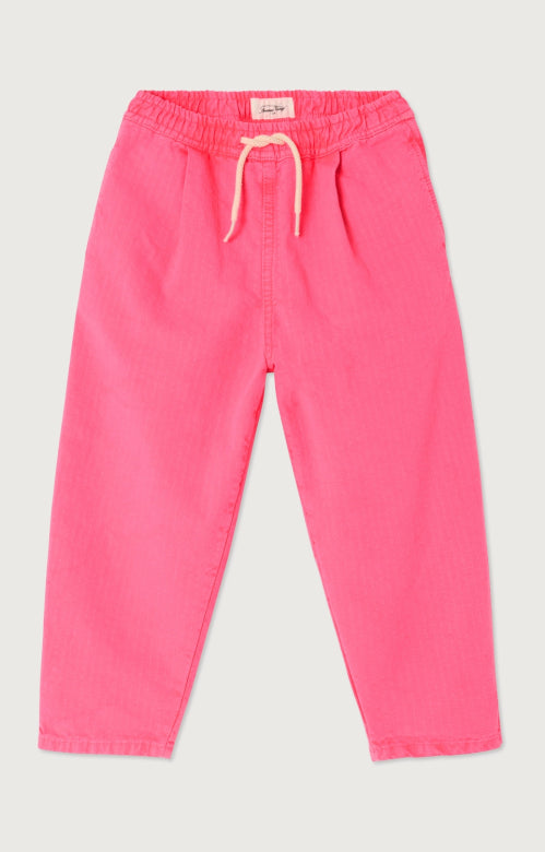 American Vintage - rigybay pants - geranium fluo