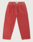 American Vintage - uzatown denim joggers - red