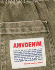 American Vintage - uzatown denim joggers - olive