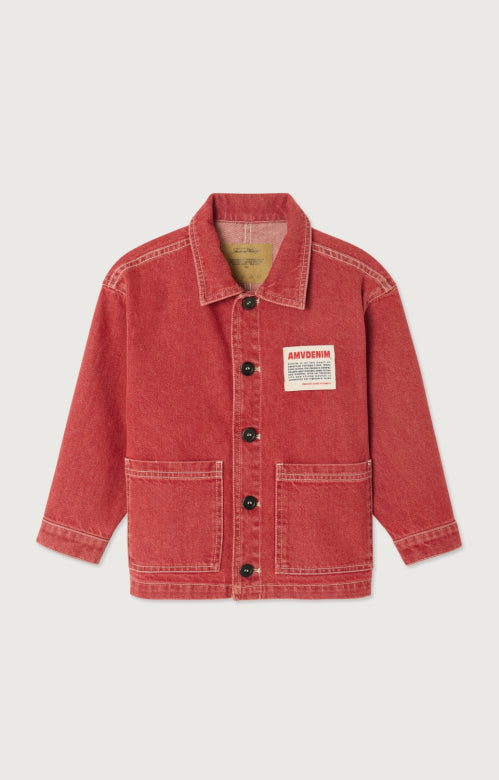 American Vintage - uzatown jacket - red