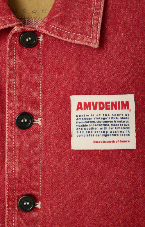 American Vintage - uzatown jacket - red