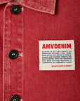 American Vintage - uzatown jacket - red