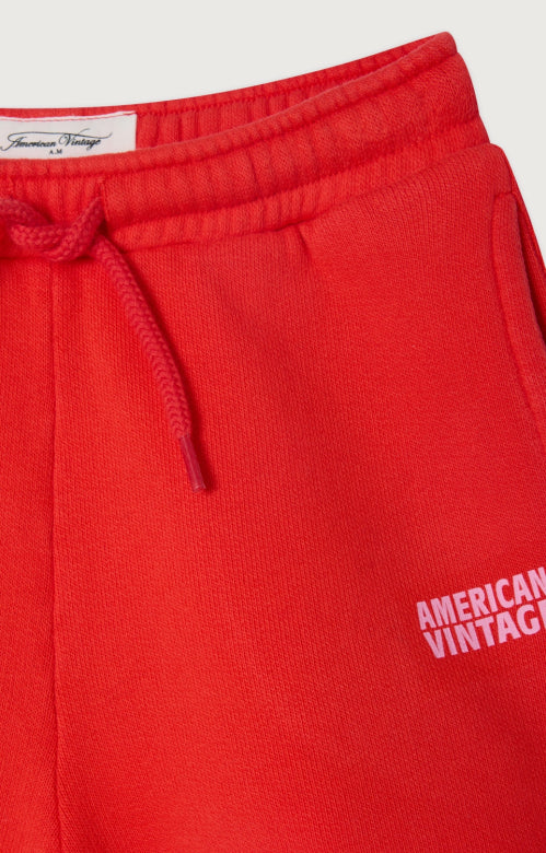 American Vintage - izubird shorts - fraise vintage