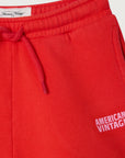 American Vintage - izubird shorts - fraise vintage