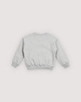 The New Society - Cesar Sweatshirt -Stellar Grey Melange