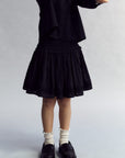 The New Society - Dahlia Skirt -  Eclipse black