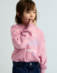 The New Society - Molly sweatshirt - dream blush