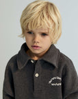 The New Society - Nico Polo - Galactic Grey Melange