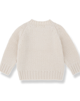 1+ in the family - jonas - knit sweater - ecru