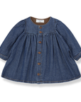 1+ in the family - addaia - denim dress - blue