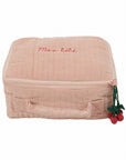 Emile et Ida - mini valise - peony