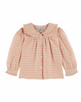 Emile et Ida - baby - col noeud blouse - ecolier