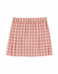 Emile et Ida - kids - plissee skirt - vichy gingham