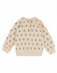 Emile et Ida - baby - sweatshirt - poppy brioche