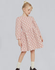 Mipounet - anita - flower dress - faded rose