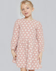 Mipounet - anita - flower dress - faded rose