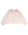 Mipounet - felicia - knots blouse - light pink