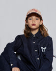 Mipounet - mariane - denim shirt - blue