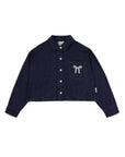 Mipounet - mariane - denim shirt - blue
