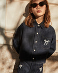Mipounet - mariane - denim shirt - blue