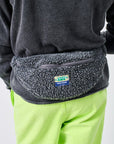 American Vintage - hoktown fanny pack - charcoal