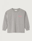 American Vintage - fizvalley longsleeve t-shirt - grey
