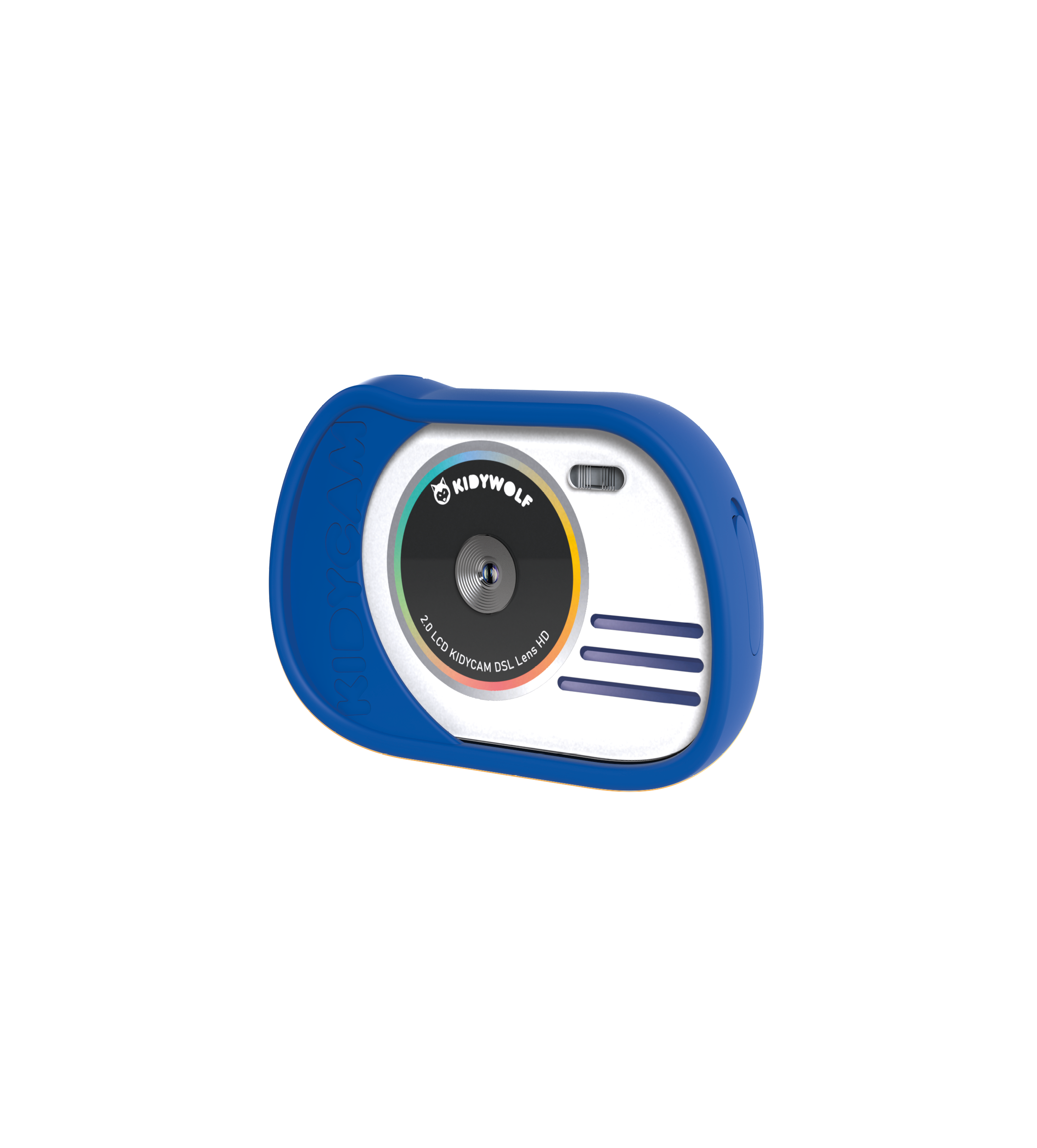 Kidywolf - kidycam - water resistent kid camera - blue