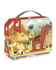 Janod - Frieze Mythology & Antiquity puzzle - 100 pcs