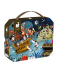 Janod - treasure hunt puzzle - 36 pcs