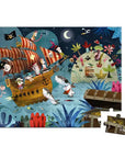 Janod - treasure hunt puzzle - 36 pcs