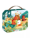 Janod - welcome to the farm yard puzzle - 20 pcs