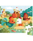 Janod - welcome to the farm yard puzzle - 20 pcs