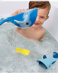 Quut - build your own bath toy - whales