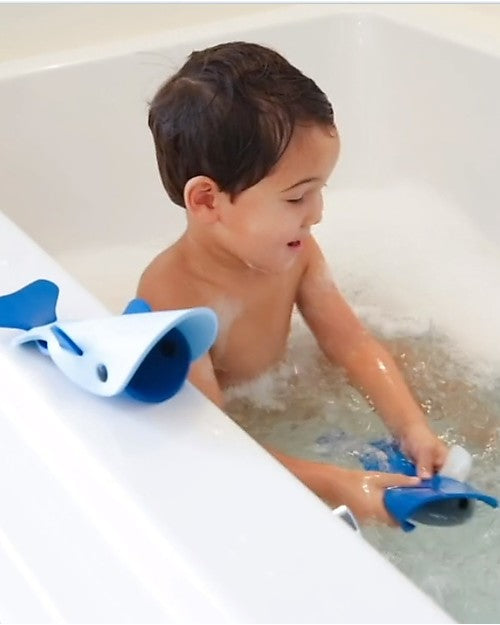 Quut - build your own bath toy - whales