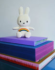 Miffy - rainbow - offwhite