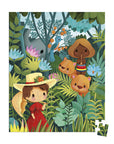 Janod - rousseau inspired puzzle - 100 pcs
