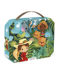 Janod - rousseau inspired puzzle - 100 pcs