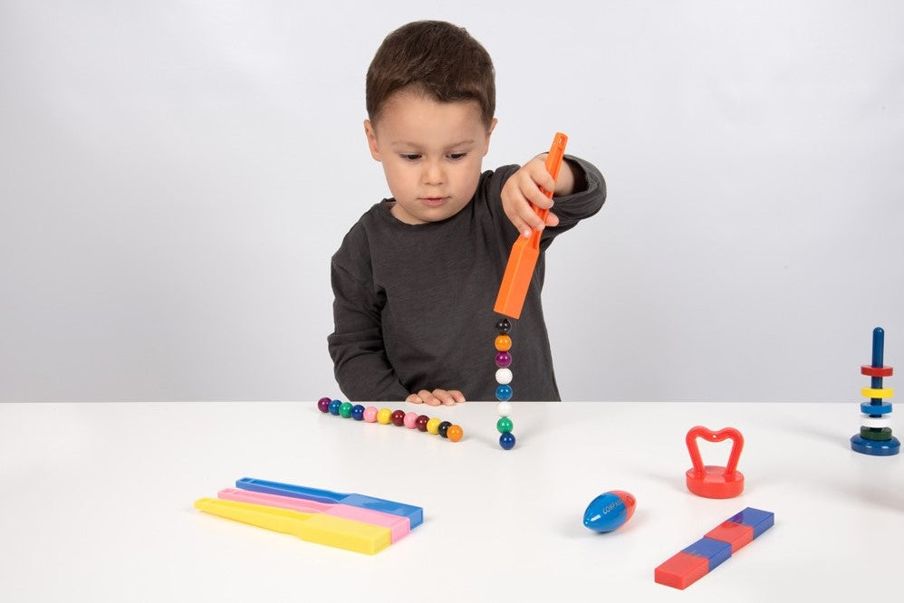 sensory play - first experiment magnetism kit