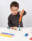 sensory play - first experiment magnetism kit