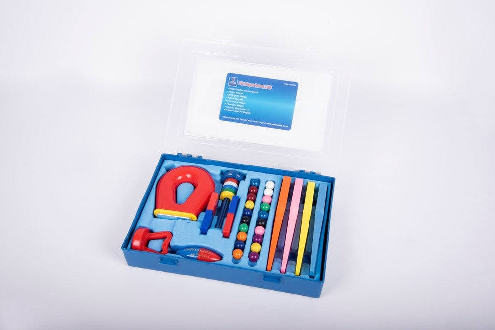 sensory play - first experiment magnetism kit