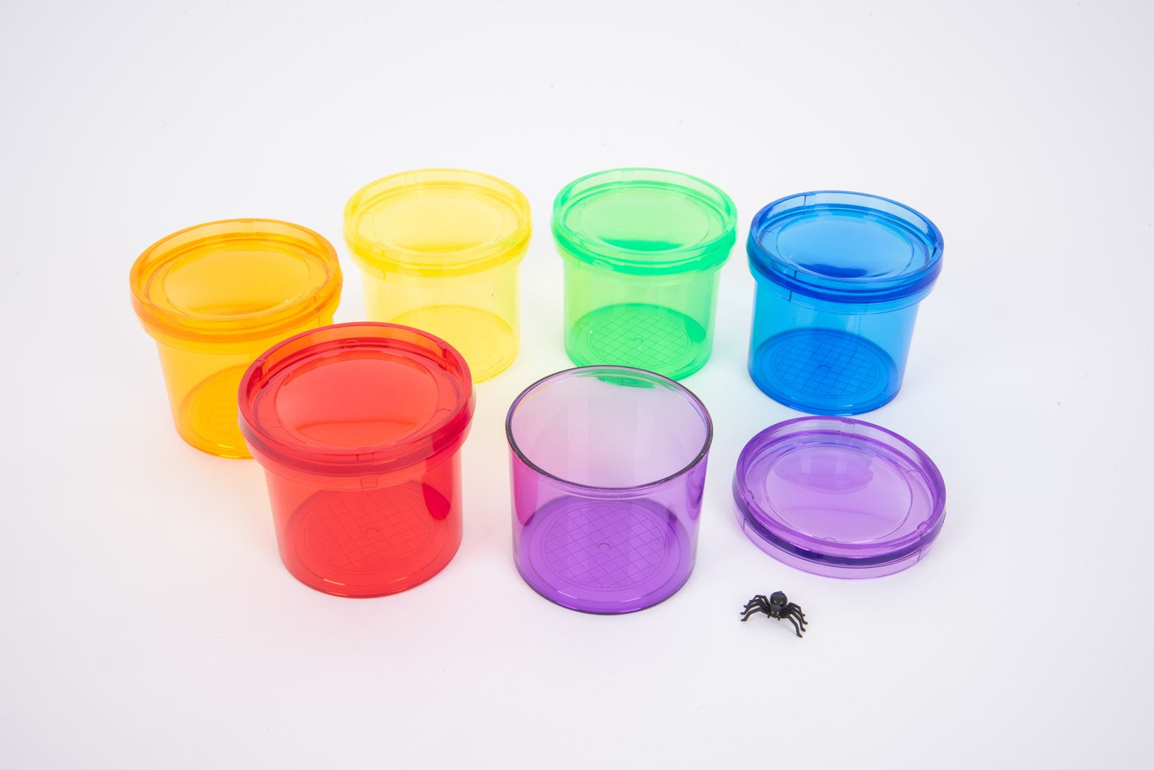 Sensory play - transparant color viewers - set of 6