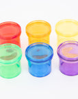 Sensory play - transparant color viewers - set of 6