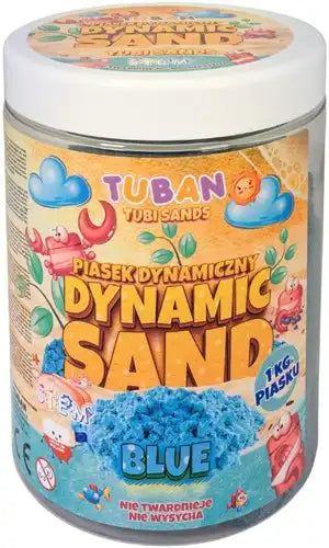 Tuban - Dynamic Sand – blue 1 Kg