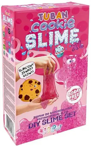 Tuban - Kit – Diy Tuban Slime – cookie XL