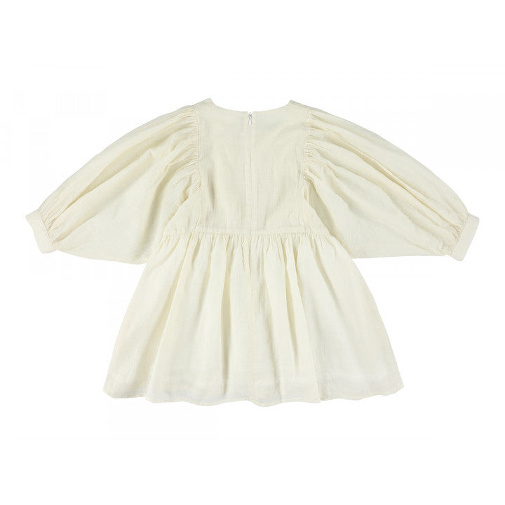 Morley - ulla - balloonsleeves dress - offwhite